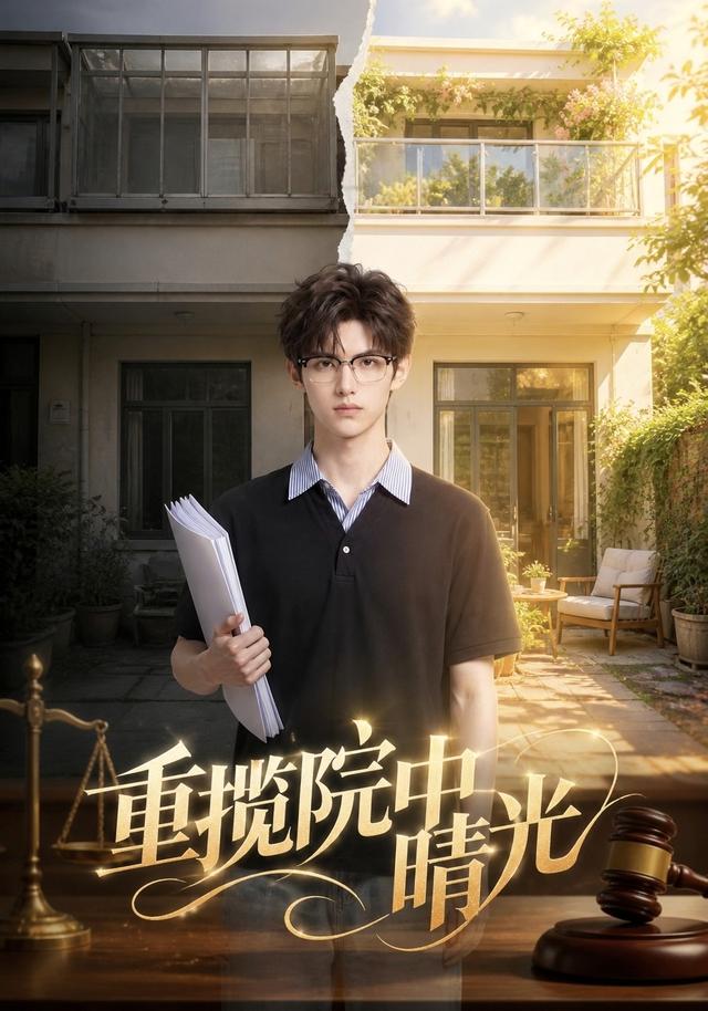 重揽院中晴光