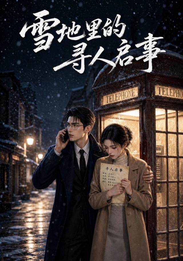 雪地里的寻人启事