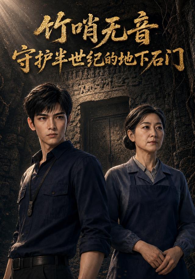 竹哨无音：守护半世纪的地下石门 cover