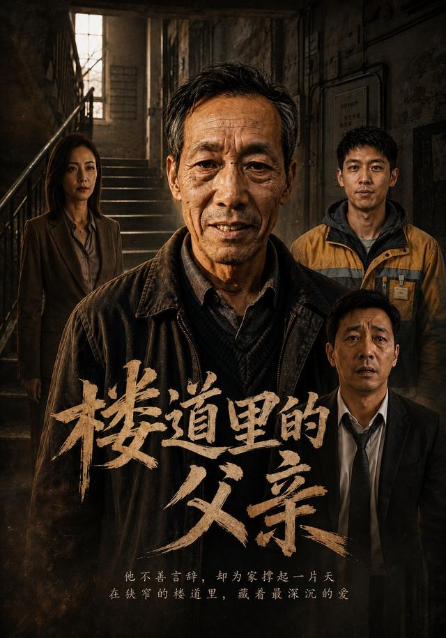 楼道里的父亲 cover