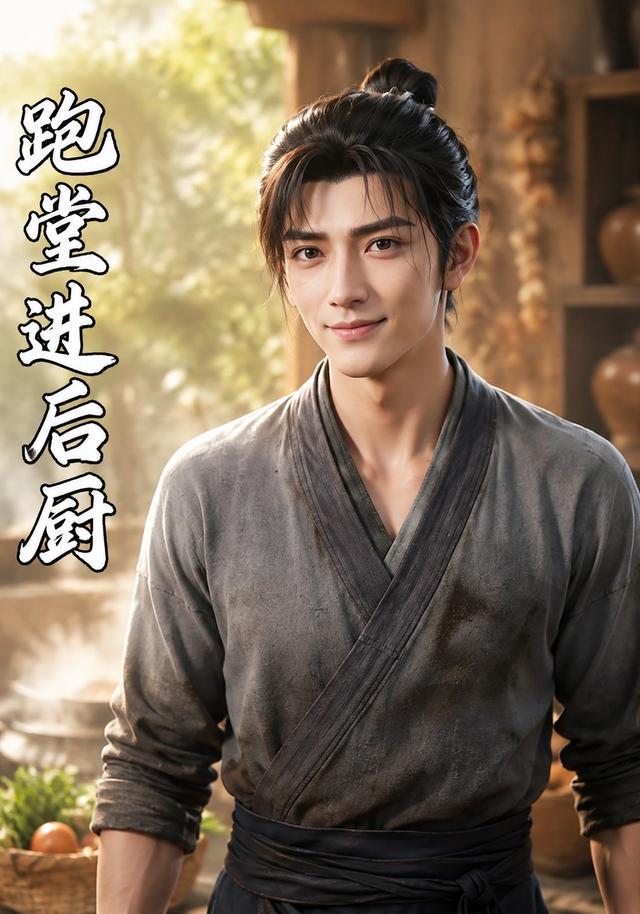 跑堂进后厨 cover