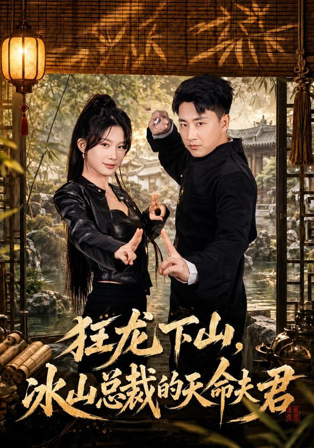 狂龙下山，冰山总裁的天命夫君