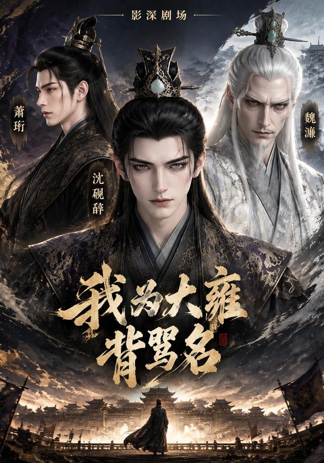 我为大雍背骂名 cover