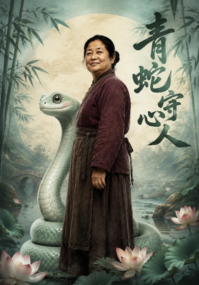 青蛇守心人