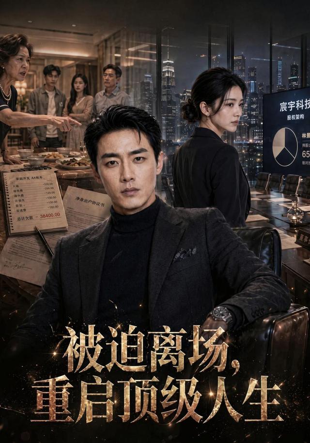 被迫离场，重启顶级人生