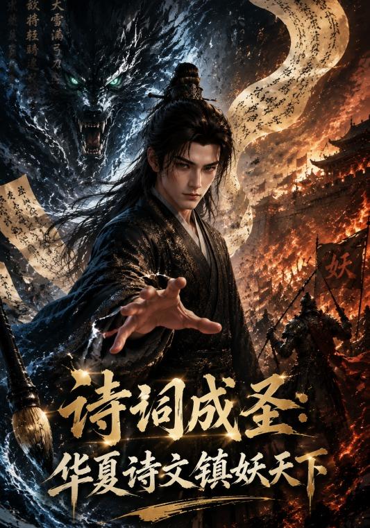 诗词成圣：华夏诗文镇妖天下