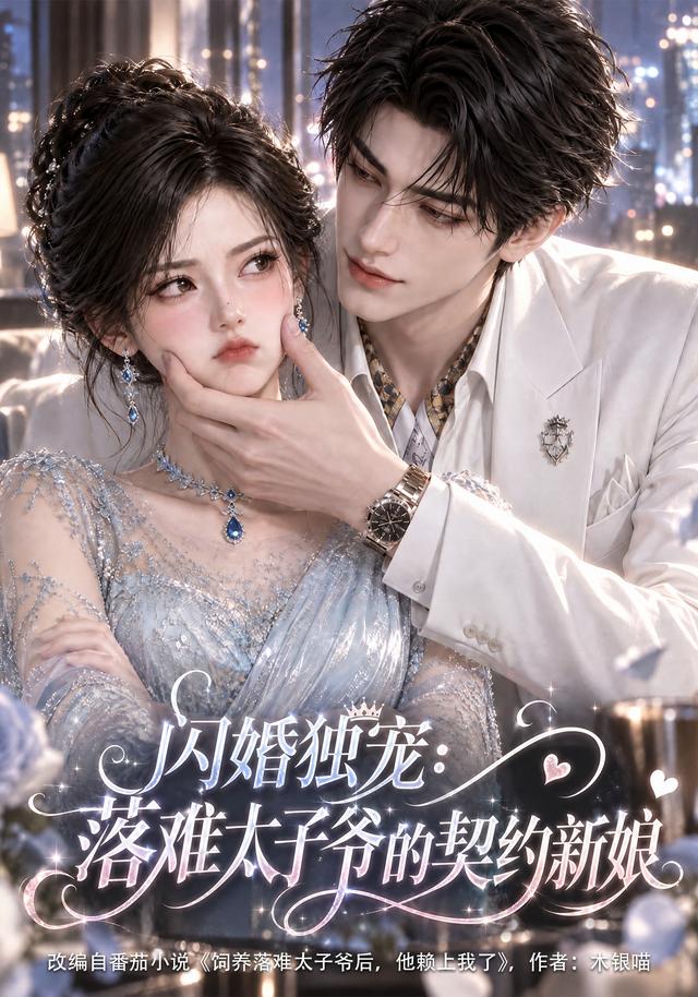 闪婚独宠：落难太子爷的契约新娘