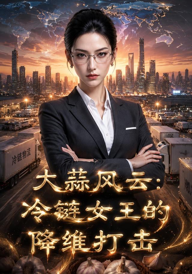 大蒜风云：冷链女王的降维打击 cover
