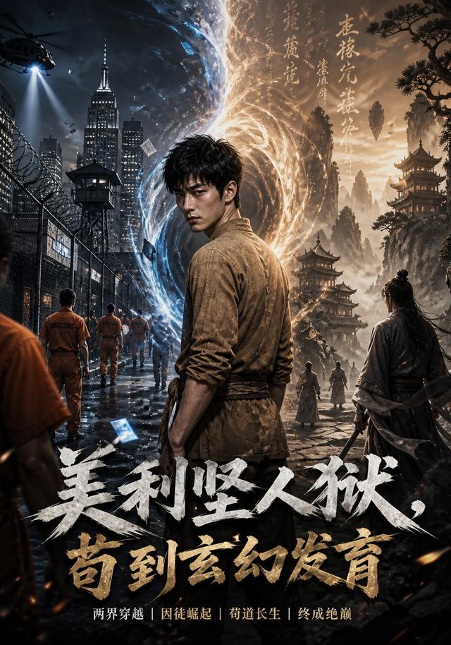 美利坚人狱，苟到玄幻发育 cover