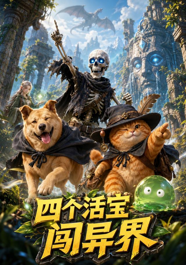 四个活宝闯异界