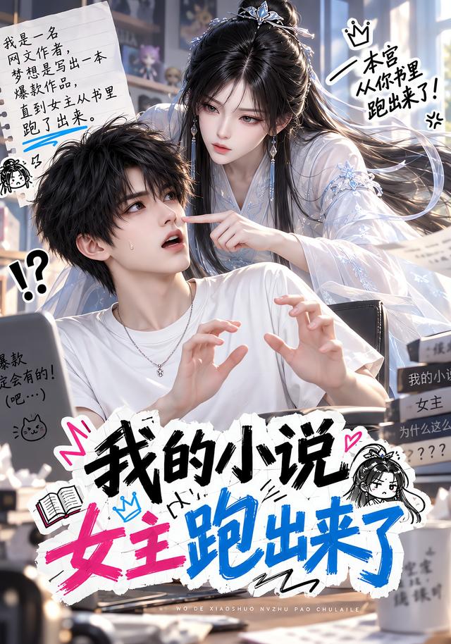我的小说女主跑出来了