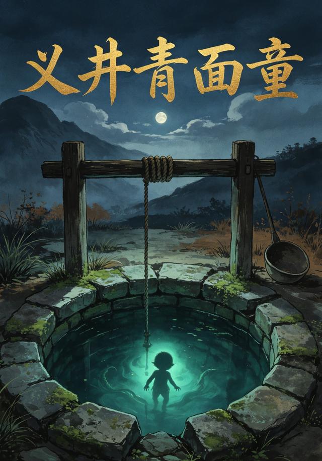 义井青面童 cover