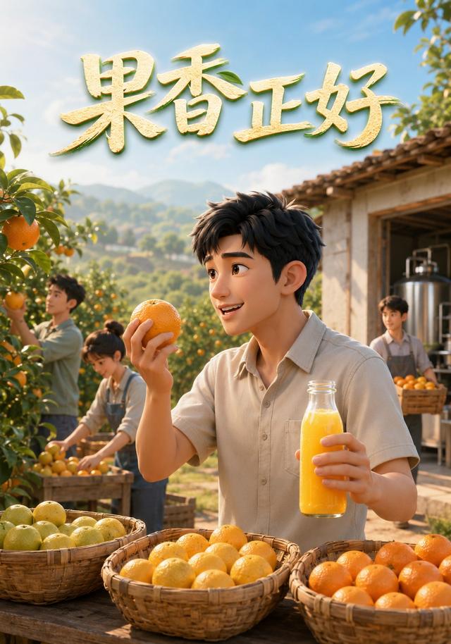 果香正好