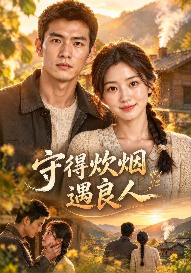 守得炊烟遇良人