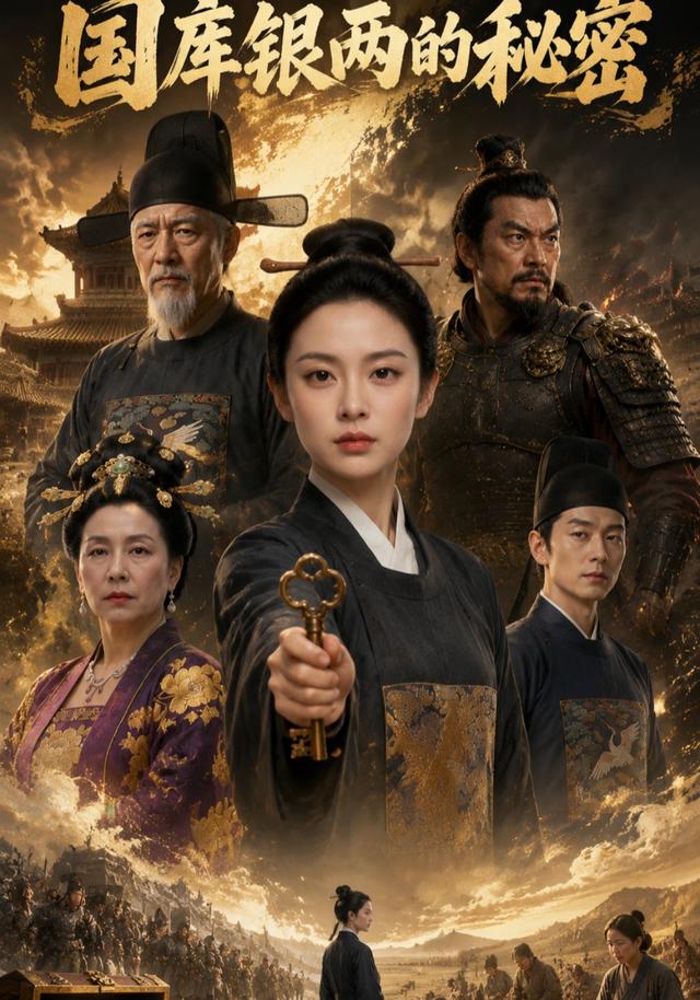 国库银两的秘密 cover