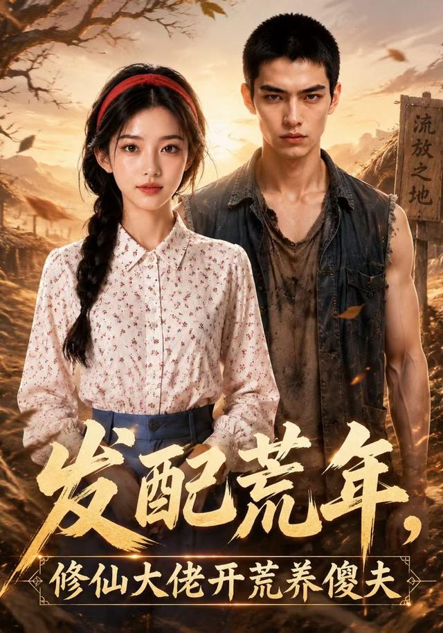 发配荒年，修仙大佬开荒养傻夫 cover