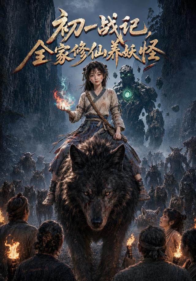 初一战记，全家修仙养妖怪 cover
