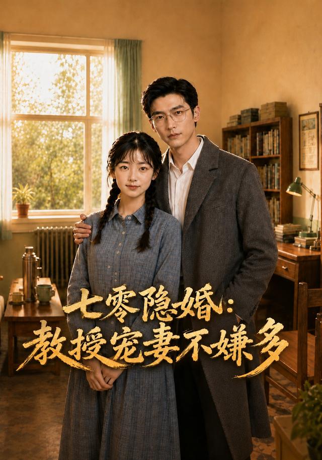 七零隐婚：教授宠妻不嫌多 cover