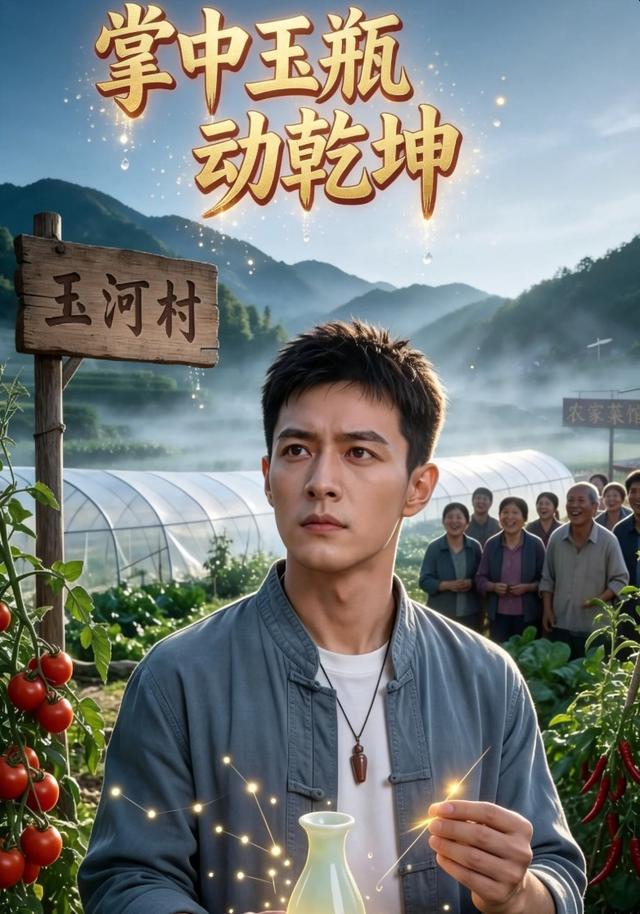 掌中玉瓶动乾坤 cover