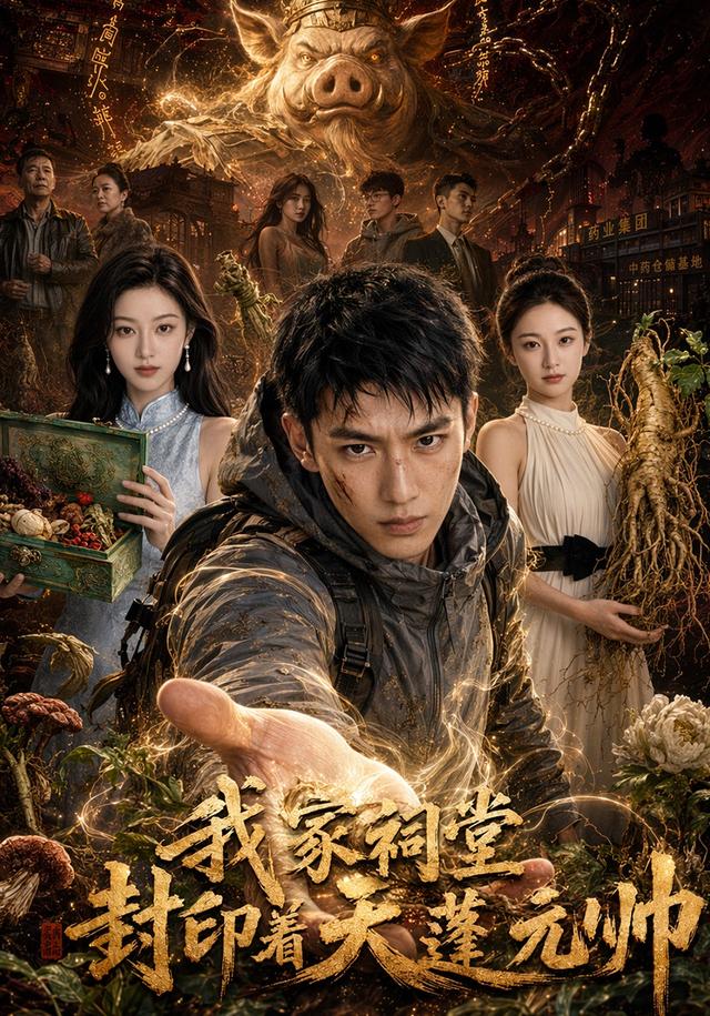 我家祠堂封印着天蓬元帅