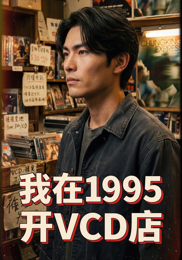 我在1995开VCD店 cover