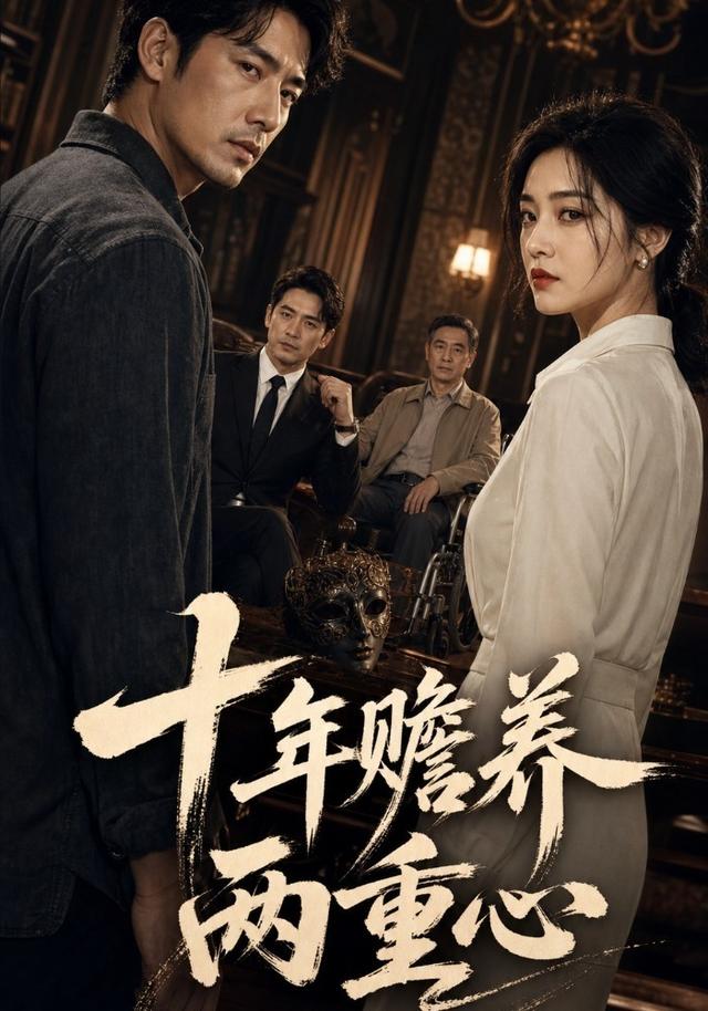十年赡养两重心 cover
