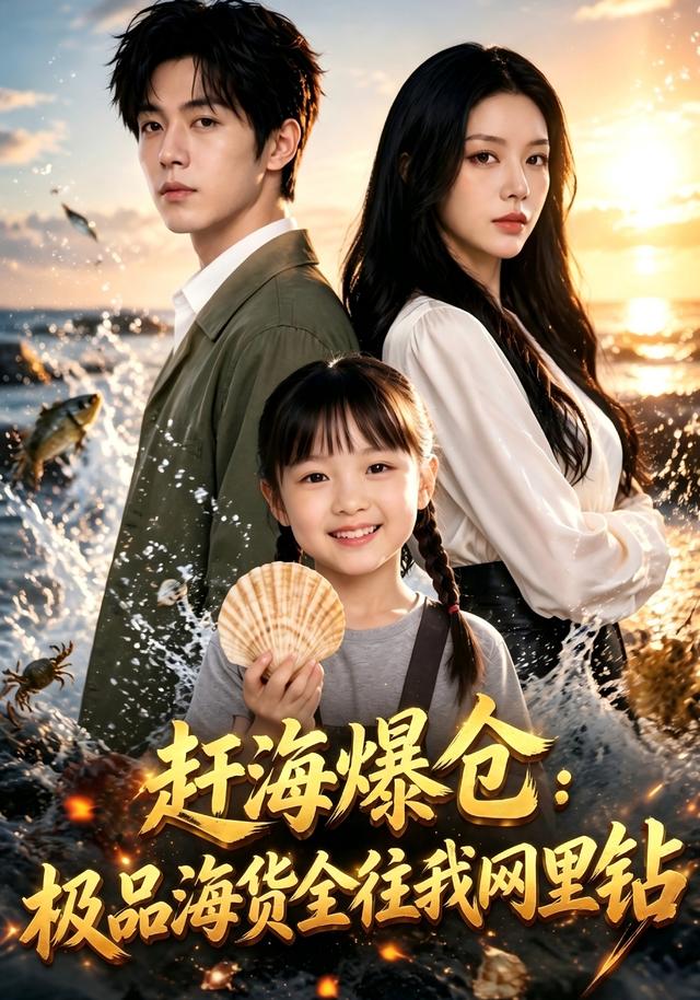 赶海爆仓：极品海货全往我网里钻封面