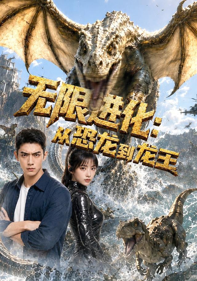 无限进化，从恐龙到龙王 cover