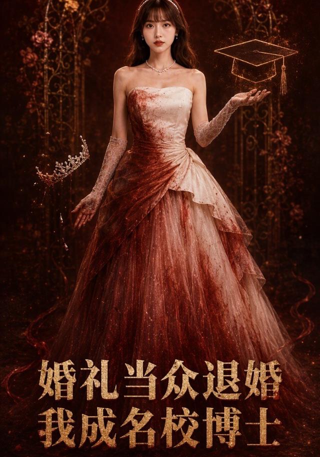 婚礼当众退婚我成名校博士 cover
