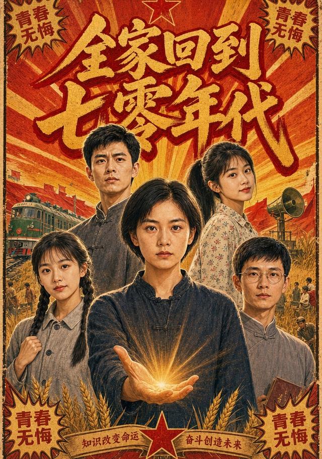 全家回到七零年代 cover