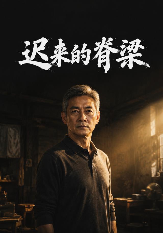 迟来的脊梁 cover