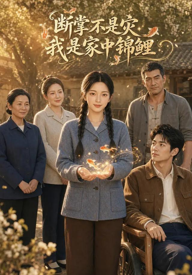 断掌不是灾，我是家中锦鲤