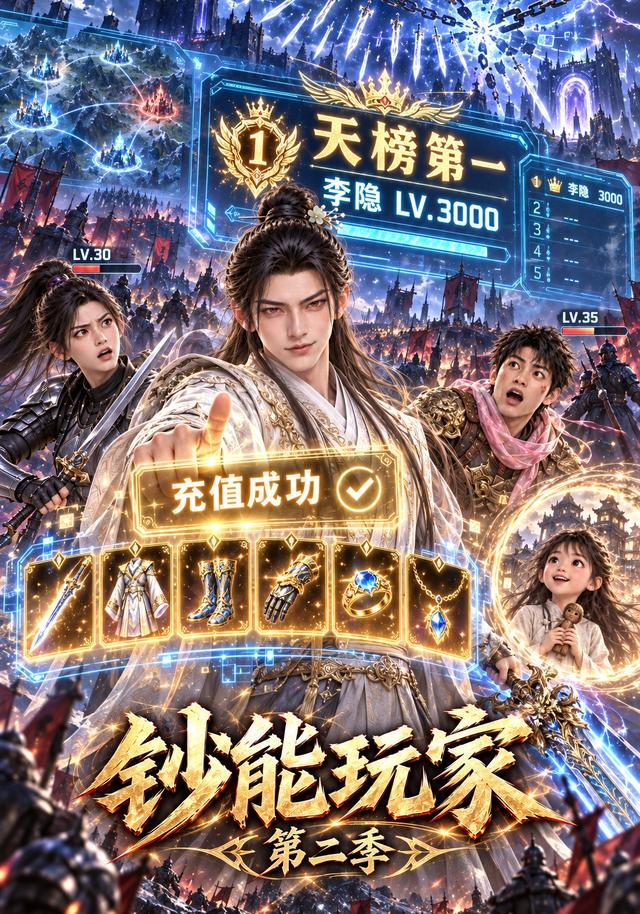 钞能玩家第二季