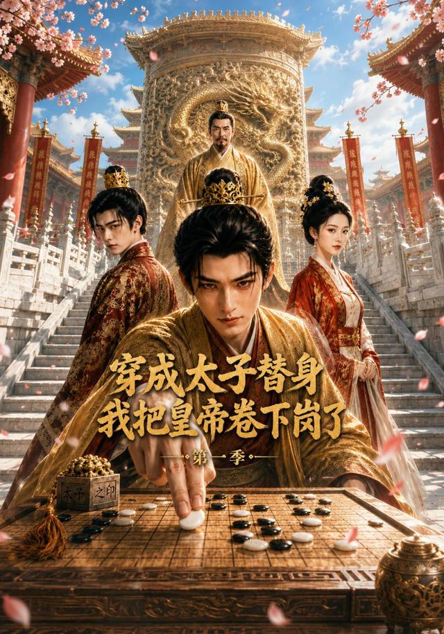 穿成太子替身，我把皇帝卷下岗了第一季 cover