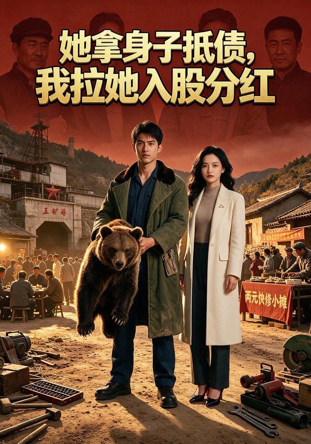她拿身子抵债，我拉她入股分红 cover