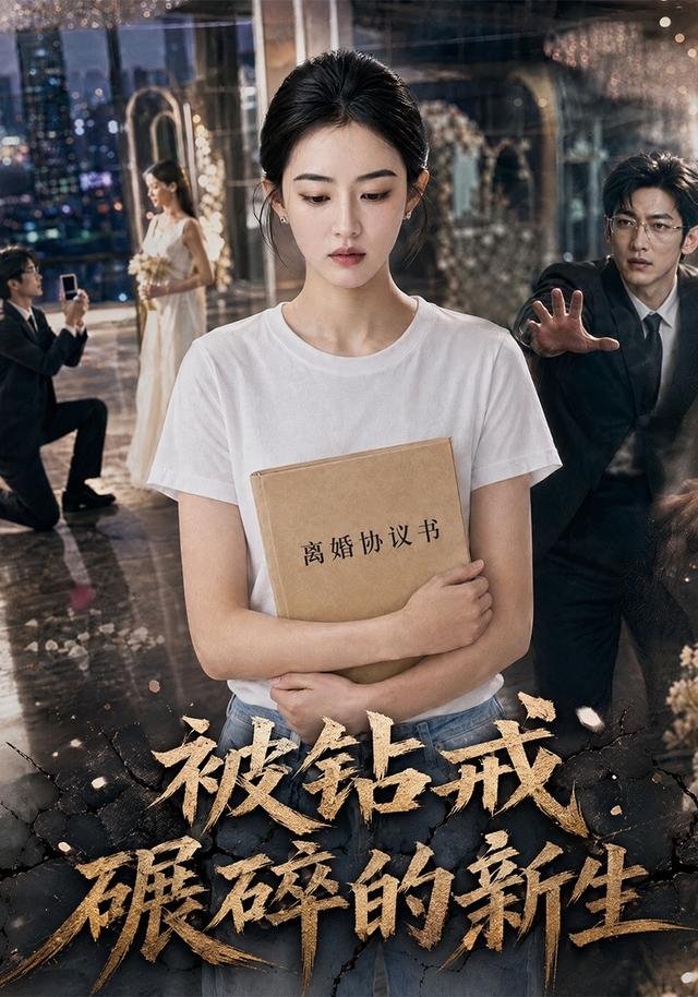 被钻戒碾碎的新生 cover