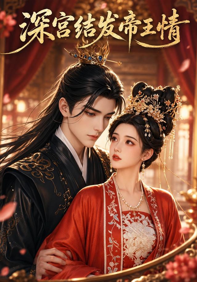 深宫结发帝王情 cover