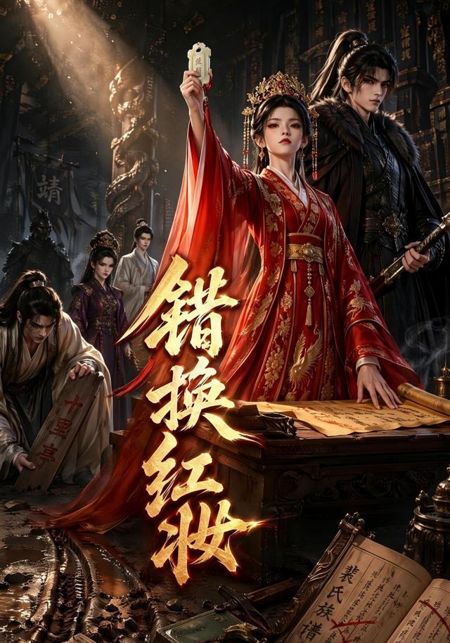错换红妆 cover