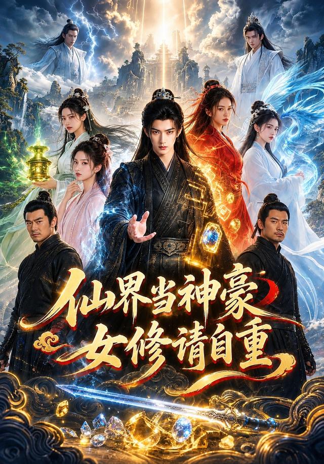 仙界当神豪，女修请自重