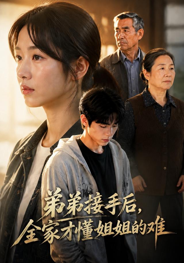 弟弟接手后全家才懂姐姐的难