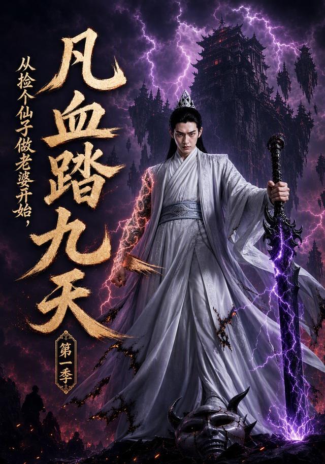 从捡个仙子做老婆开始，凡血踏九天第一季