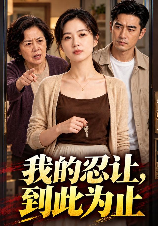 我的忍让，到此为止