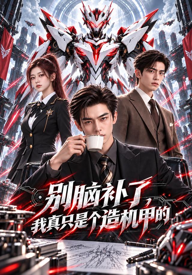 别脑补了，我真只是个造机甲的封面
