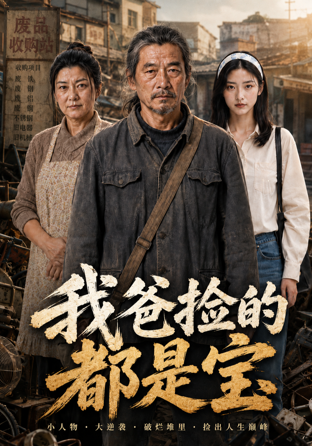 我爸捡的都是宝 cover