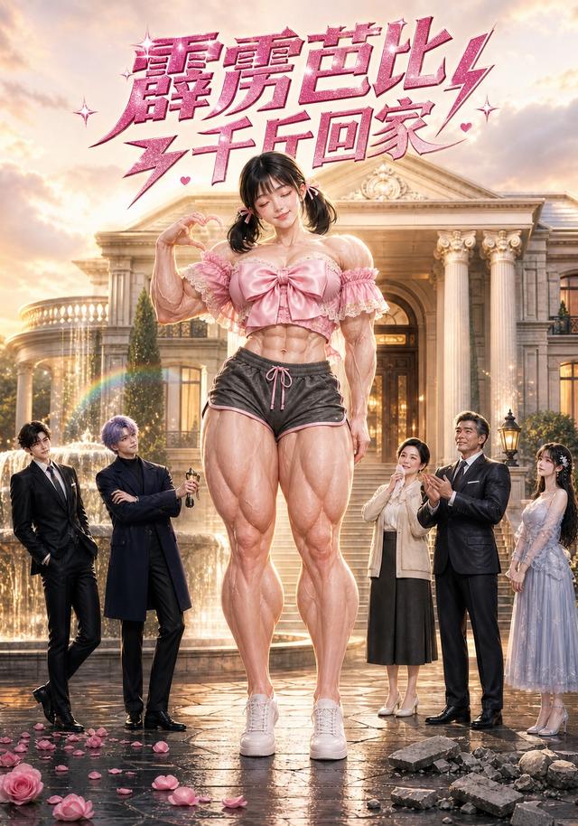 霹雳芭比千斤回家