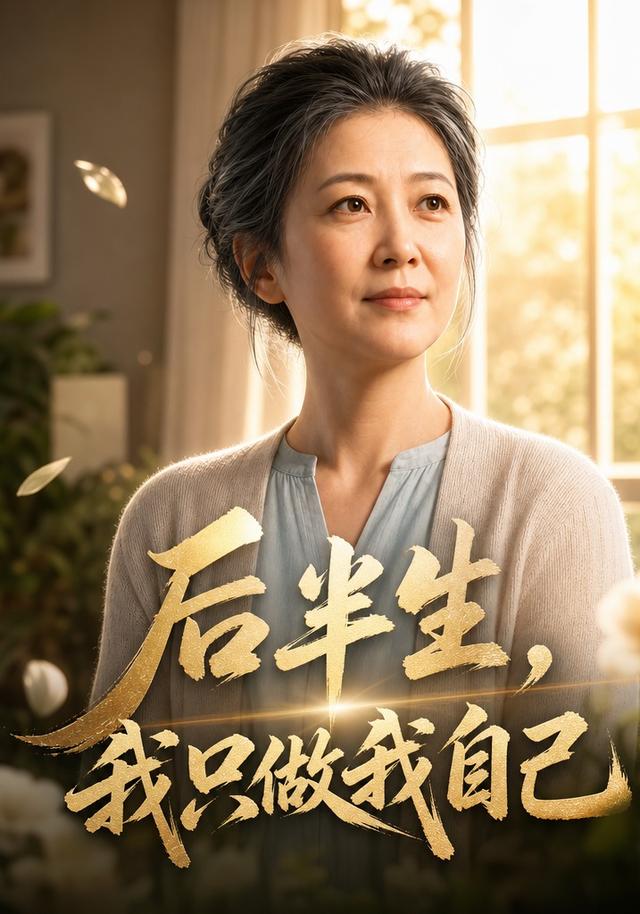 后半生，我只做我自己