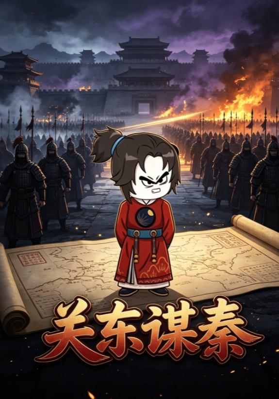 关东谋秦 cover