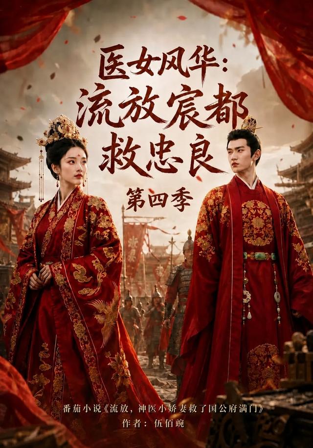医女风华：流放宸都救忠良第四季