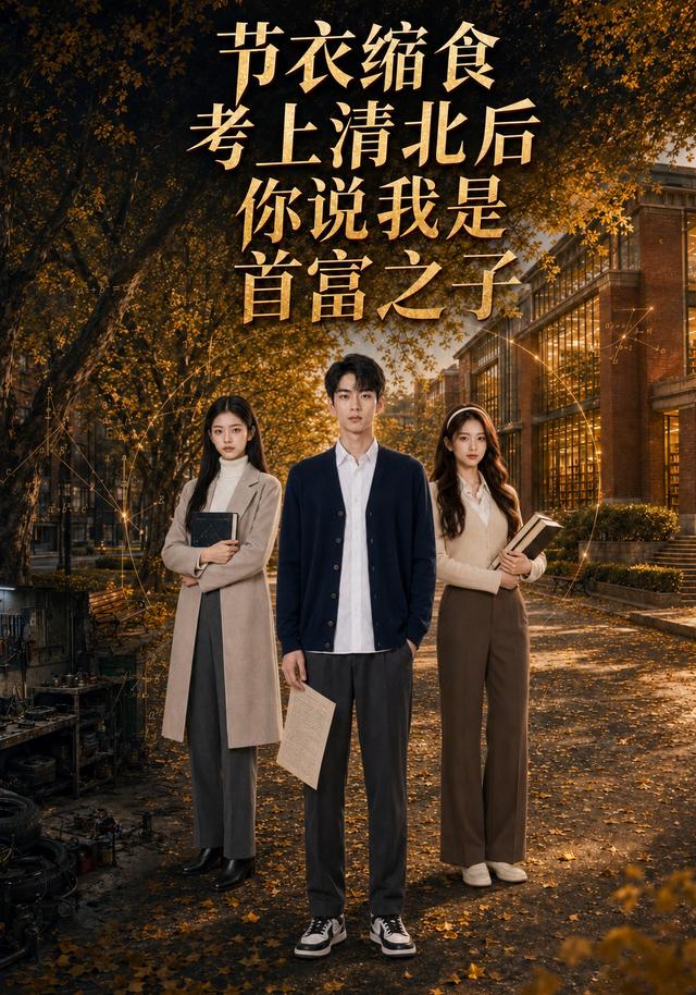 节衣缩食考上清北后你说我是首富之子？ cover
