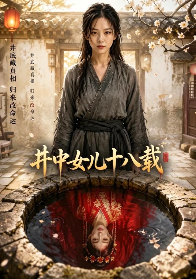 井中女儿十八载 cover